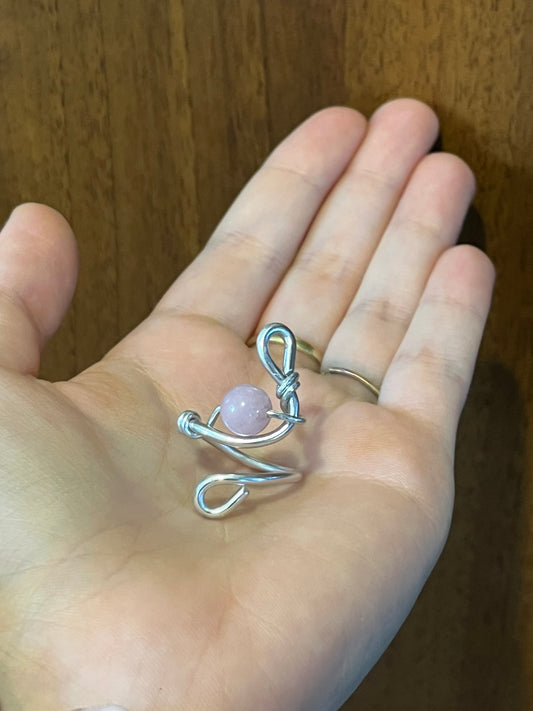 ring gold or silver and color of your choice