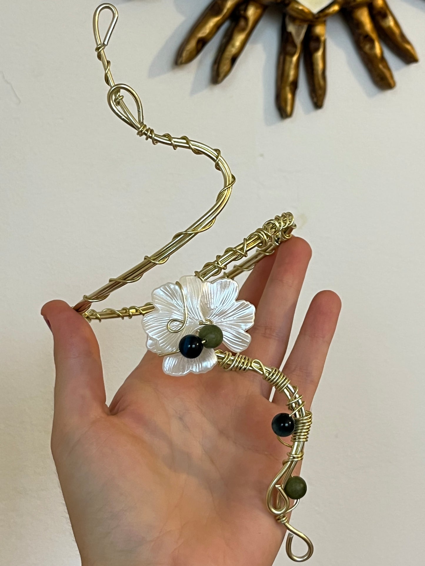 armcuff egypt flower