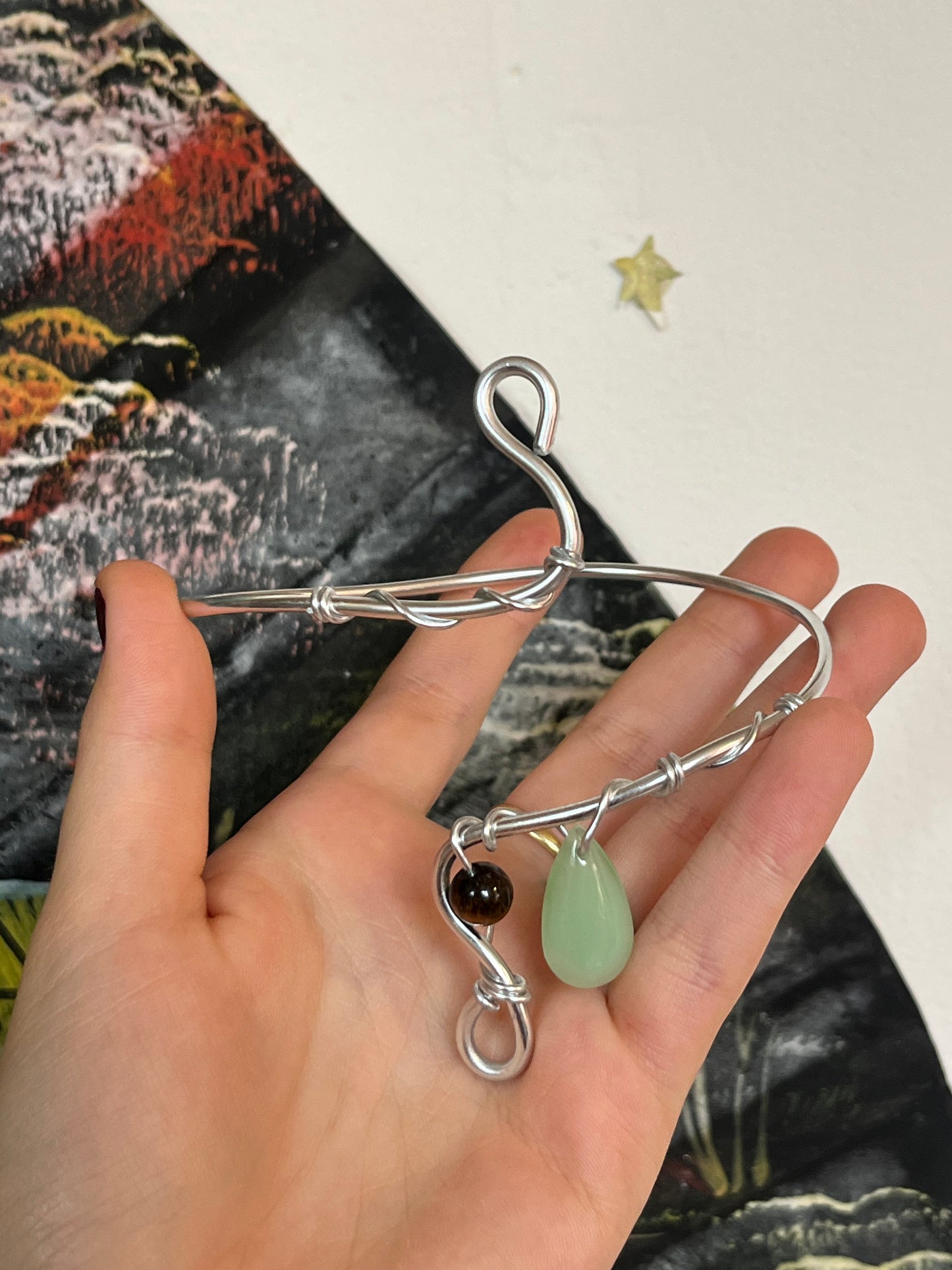 armcuff princess bead