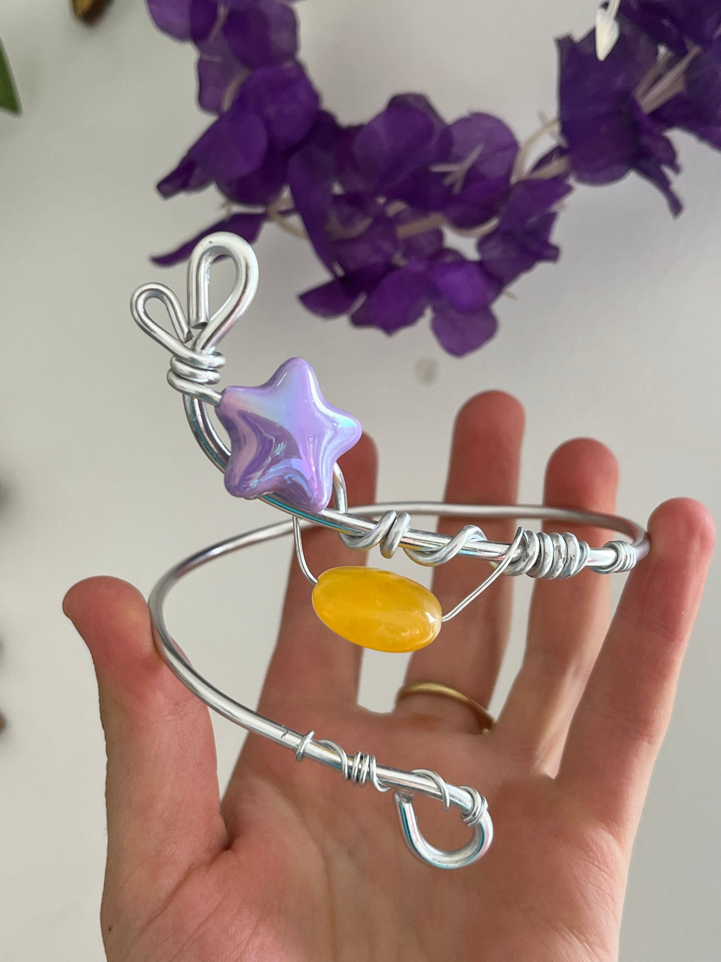 fairy starlight armcuff