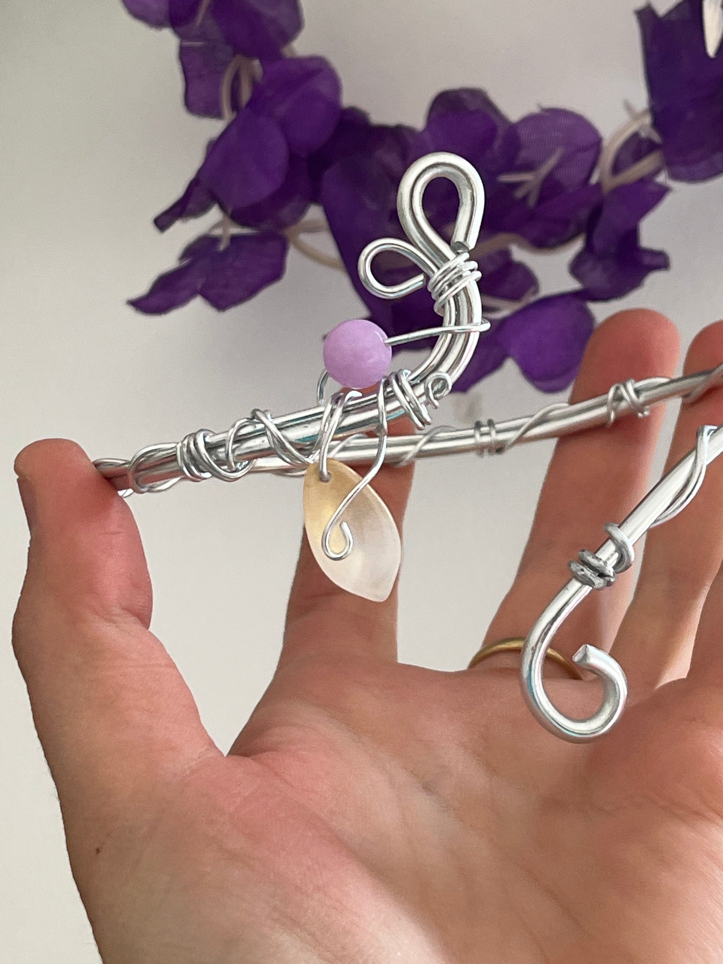 petal camelia armcuff