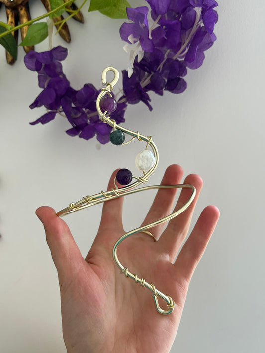 fairy beads armcuff