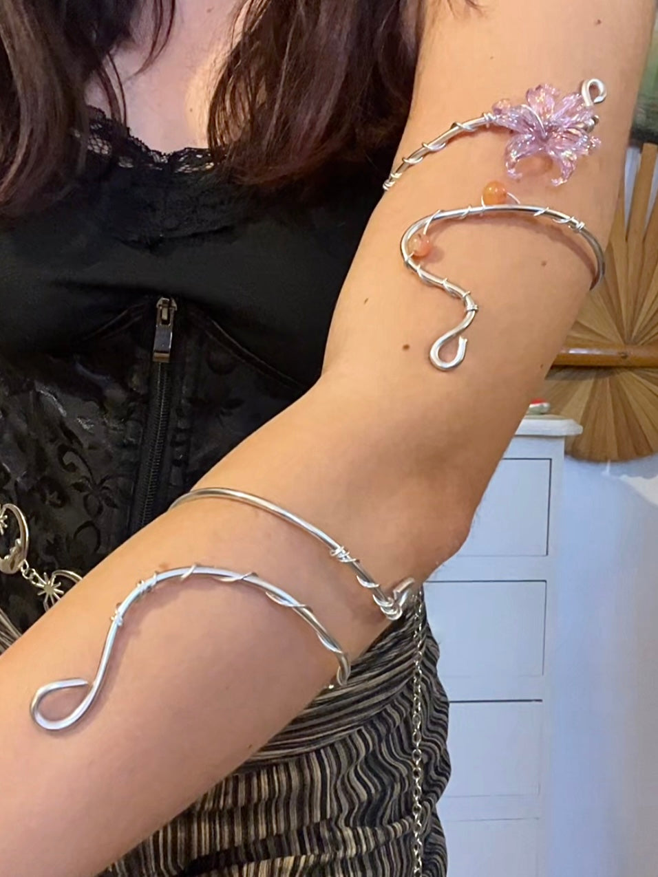 set fairy armcuff bracciale