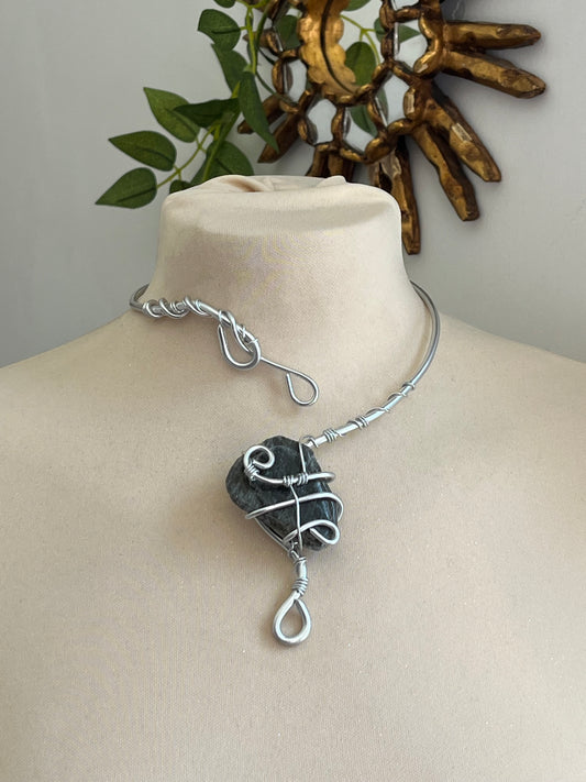 fairy stone necklace