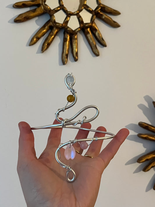 petală de mărgele pentru manșetă