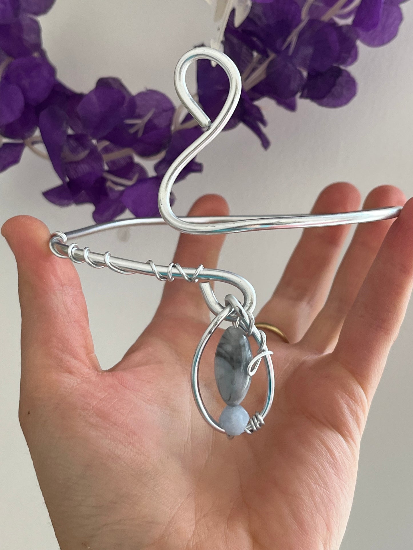 fairy petal beads armcuff