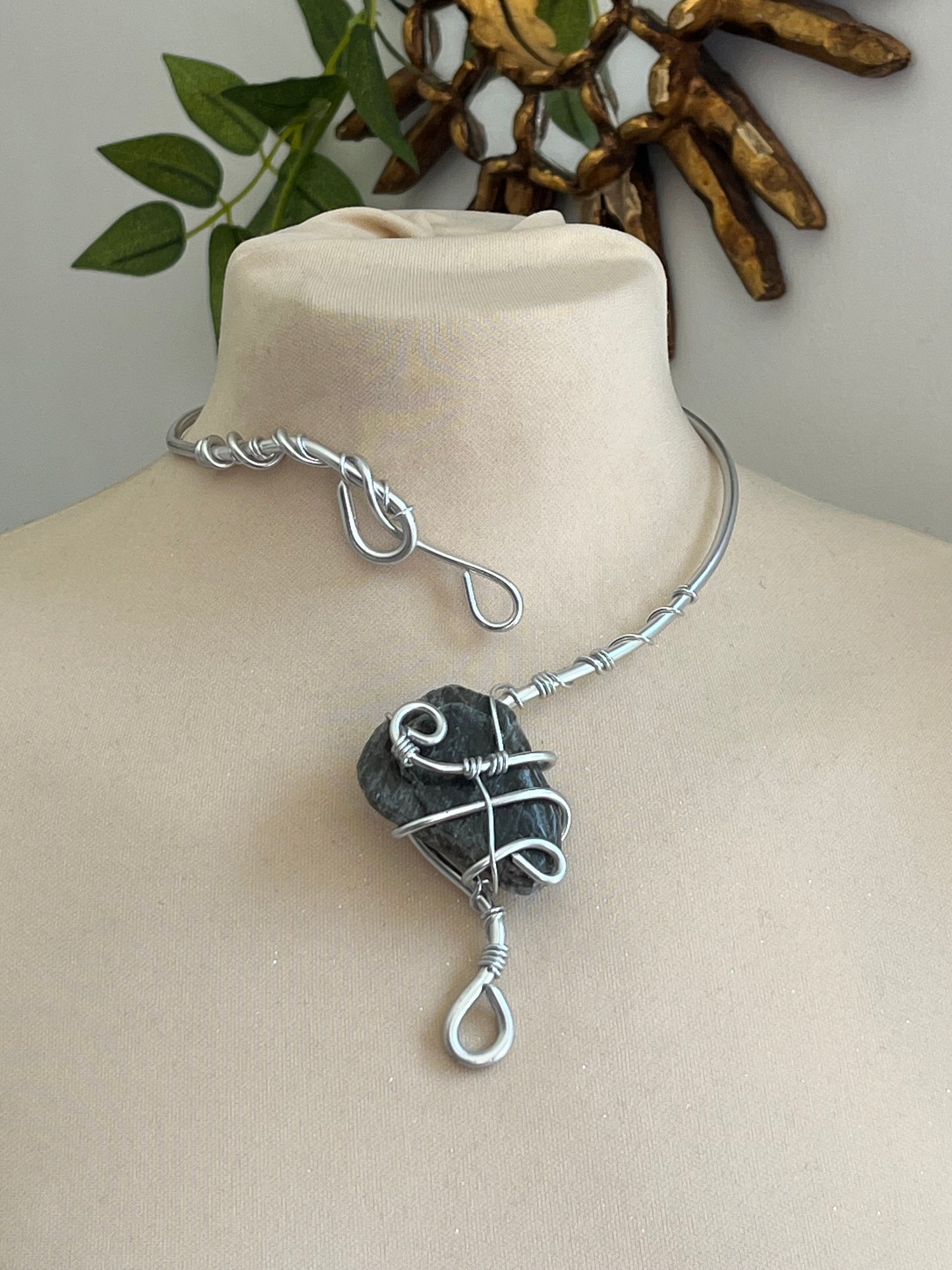 fairy stone necklace