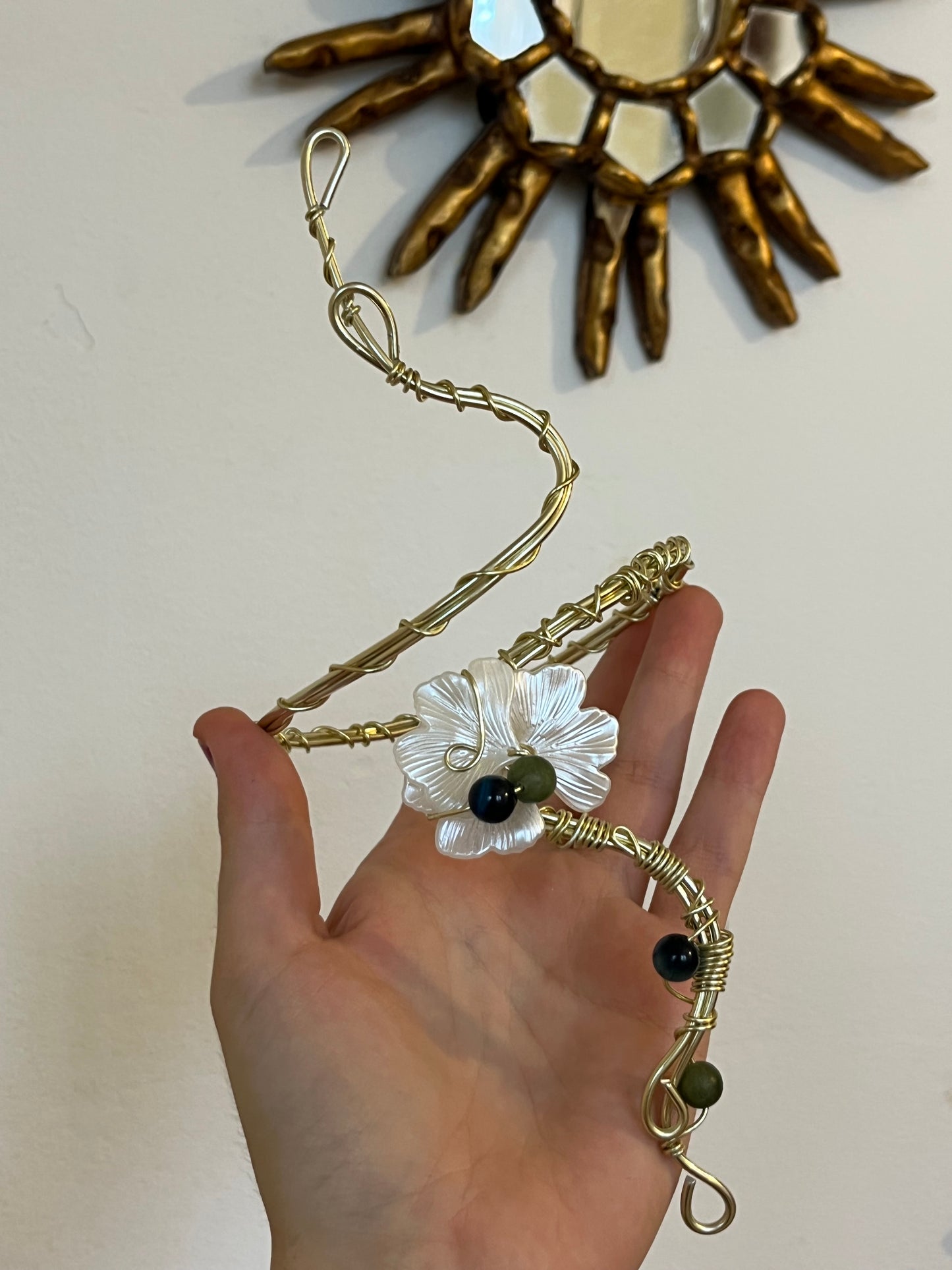 armcuff egypt flower