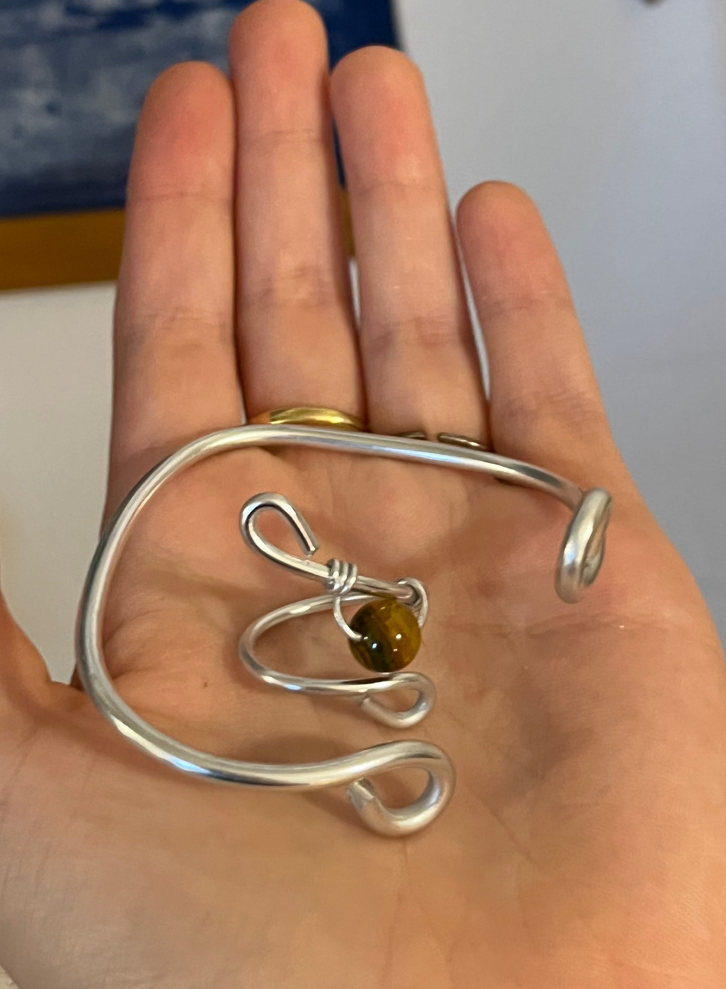 set ring and wrist bracelet