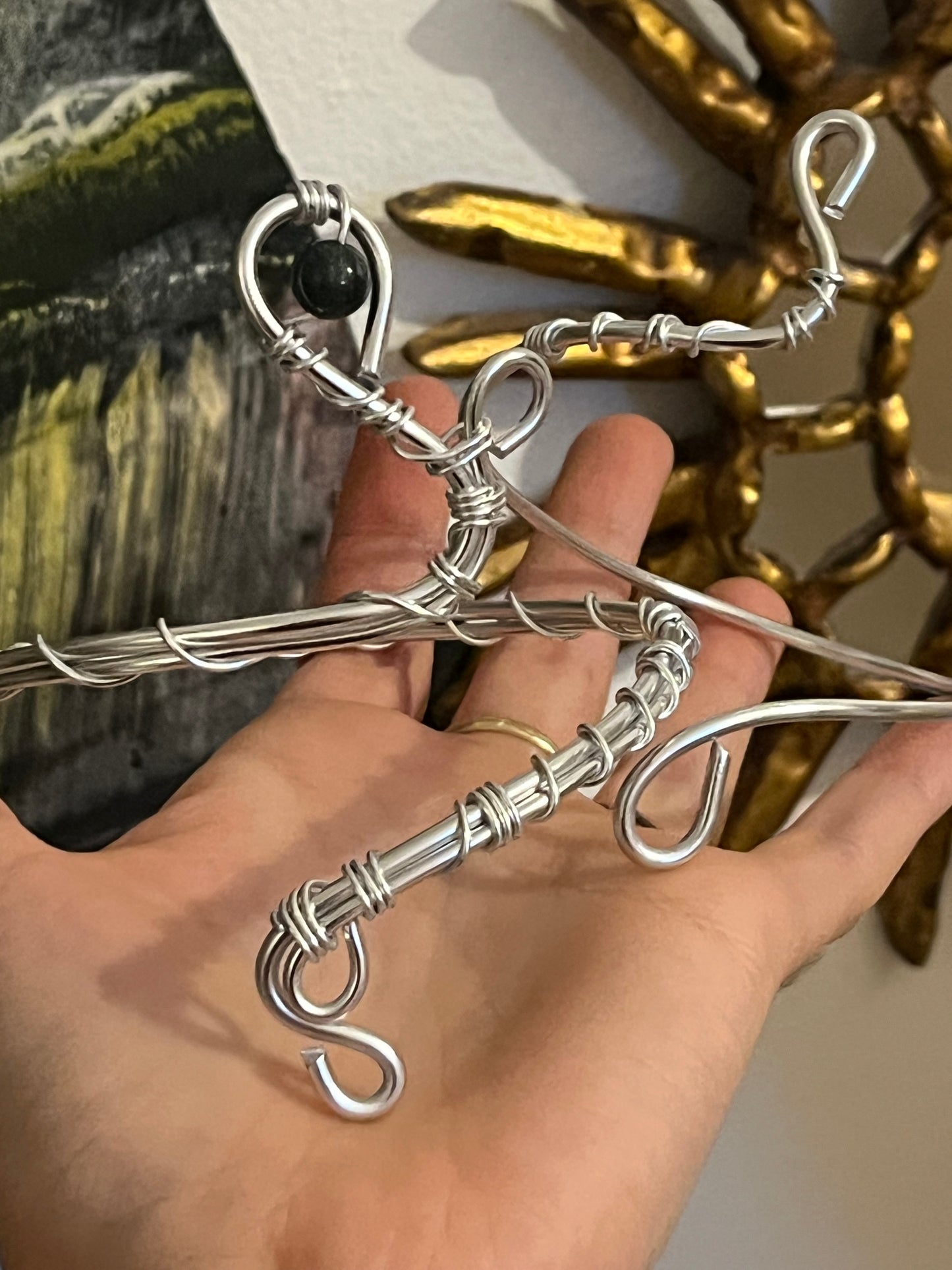 set armcuff bracelet bead