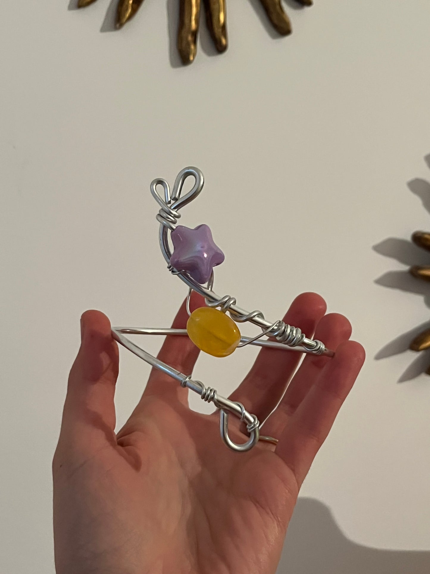 mărgele stea pentru manșetă