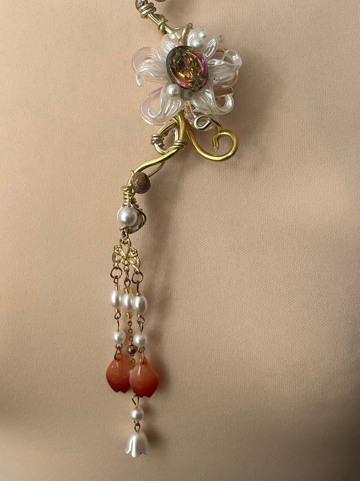 Nightshade Blossom necklace