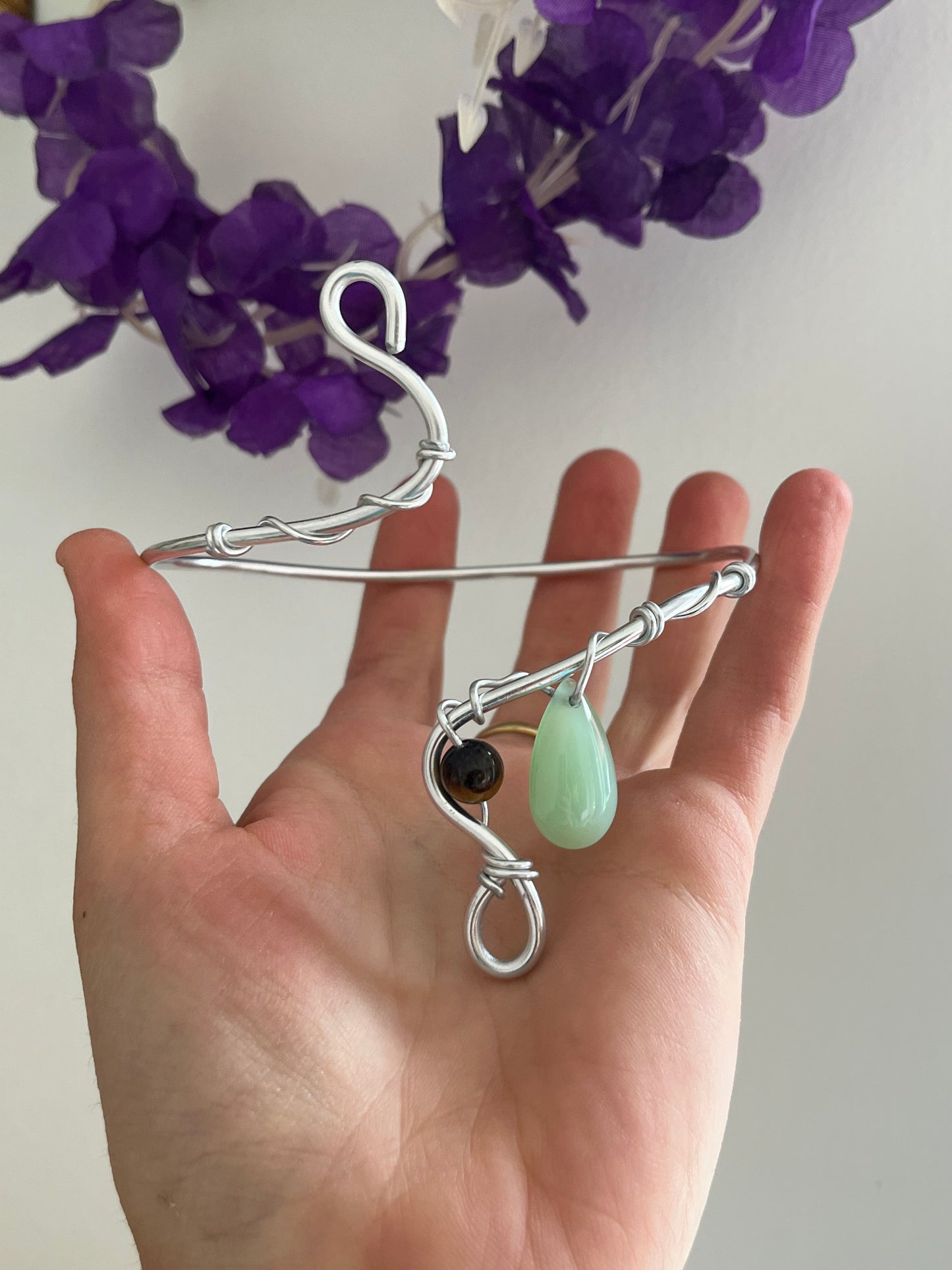 fairydust pendant armcuff