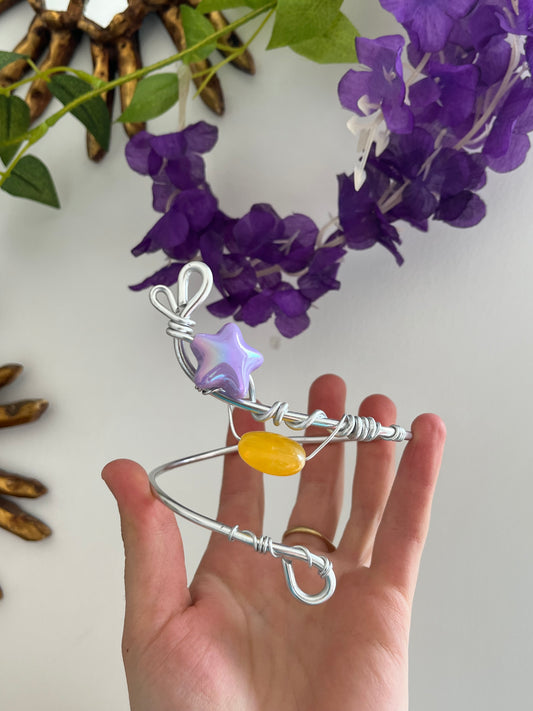 fairy starlight armcuff