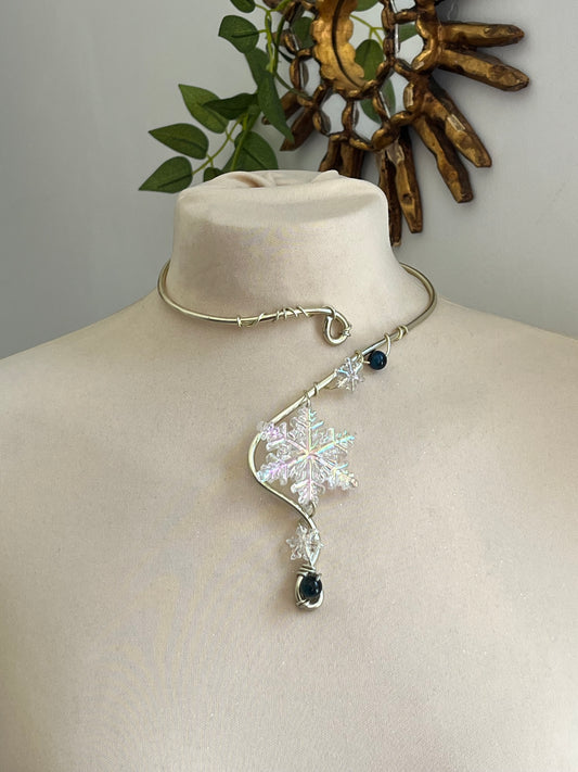 magic winter beads necklace
