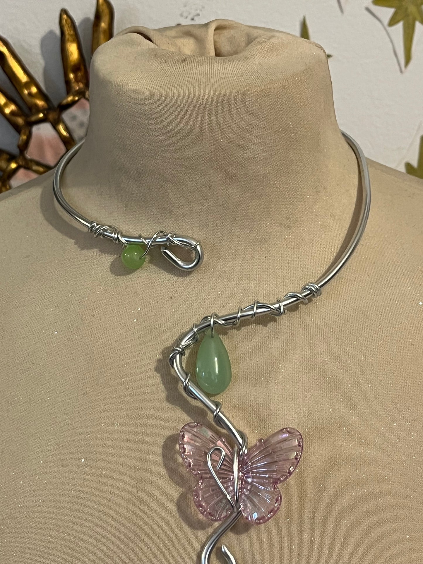 necklace butterfly princess