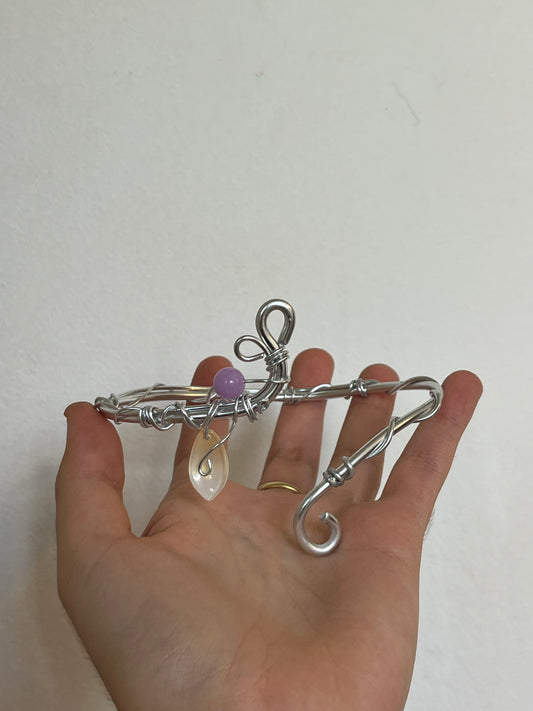 armcuff bead petal