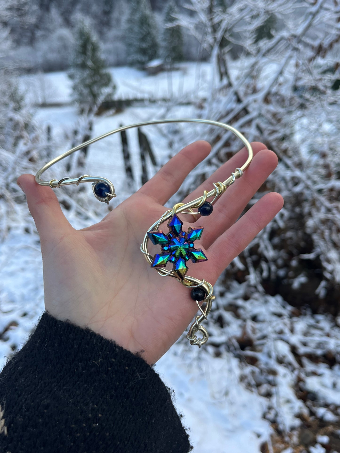 1winter necklace