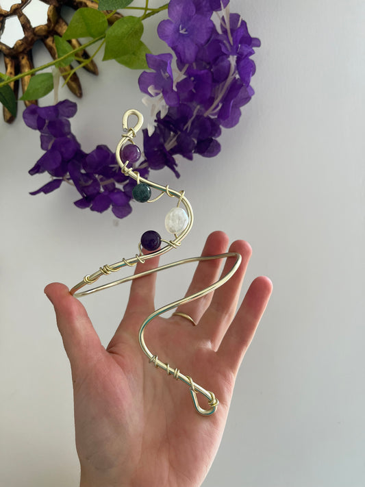 fairy beads armcuff