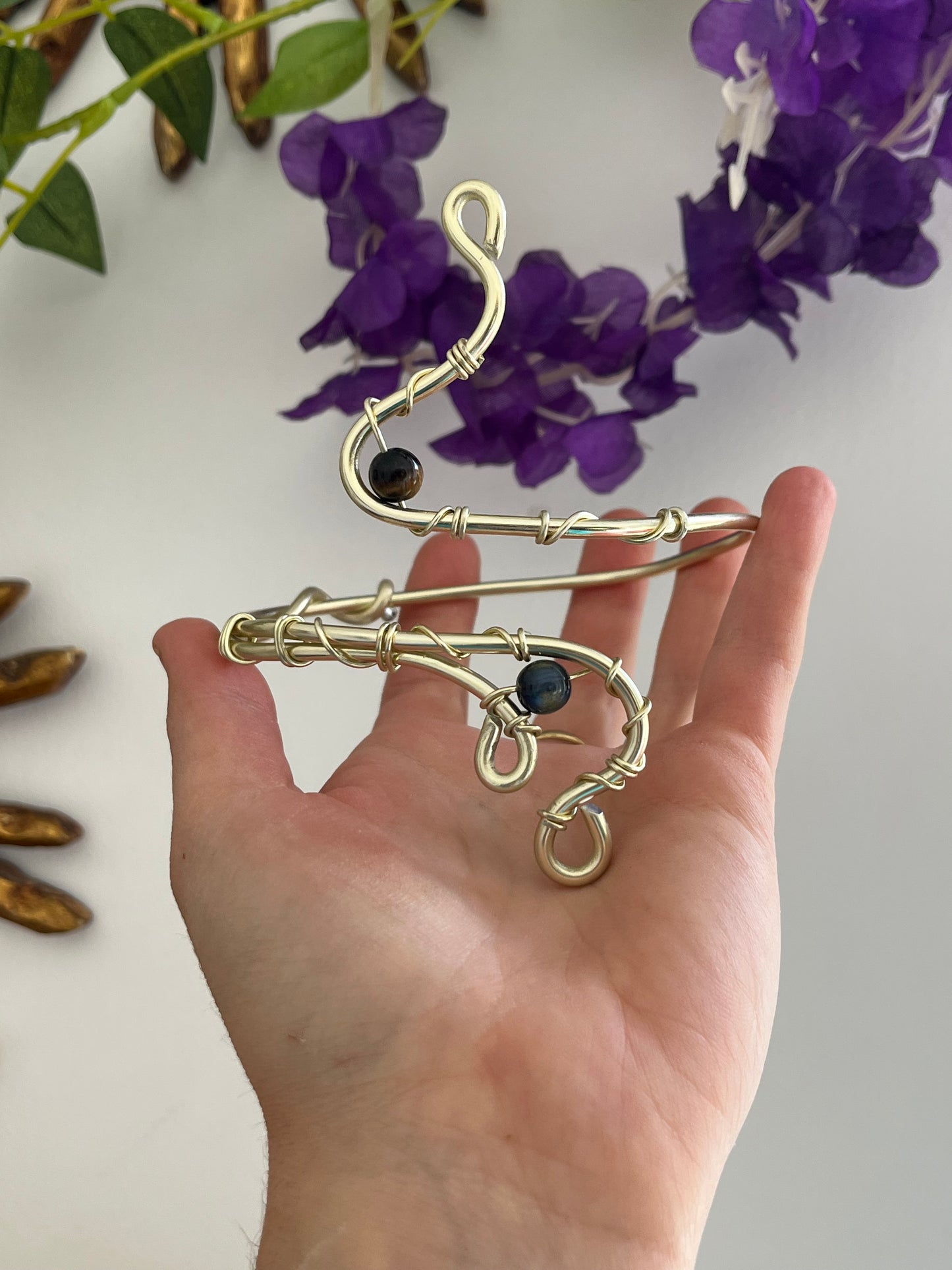 fairybell beads armcuff
