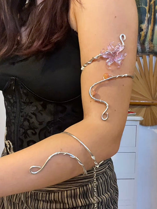 set fairy armcuff bracciale