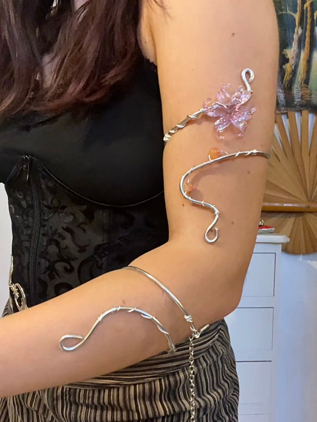 set fairy armcuff bracciale