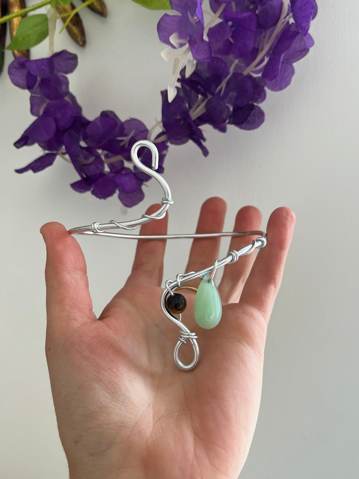fairydust pendant armcuff