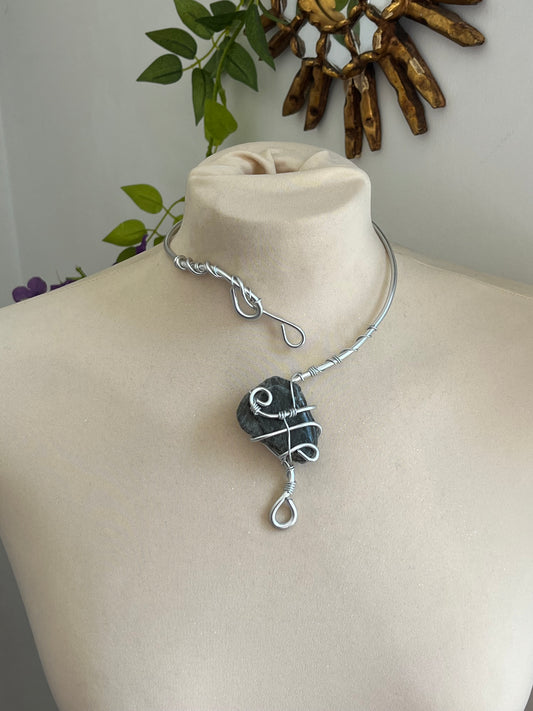 fairy stone necklace