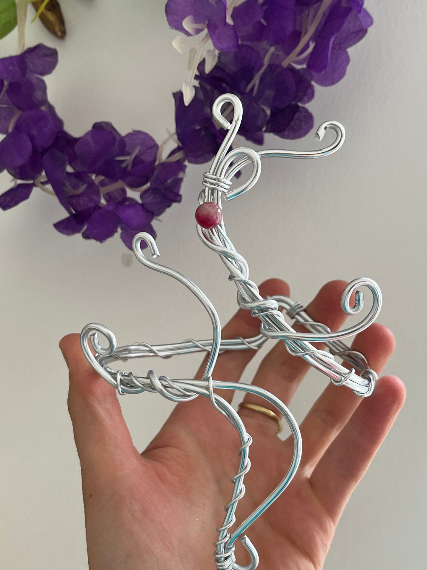 fairy garden bead armcuff