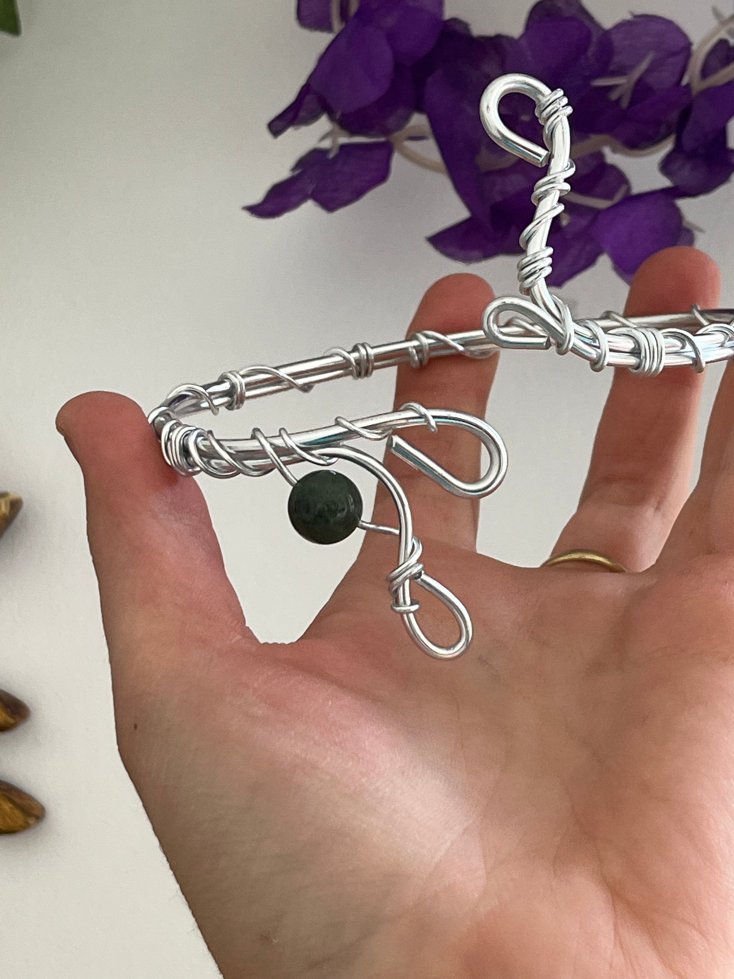 fairytale bead armcuff
