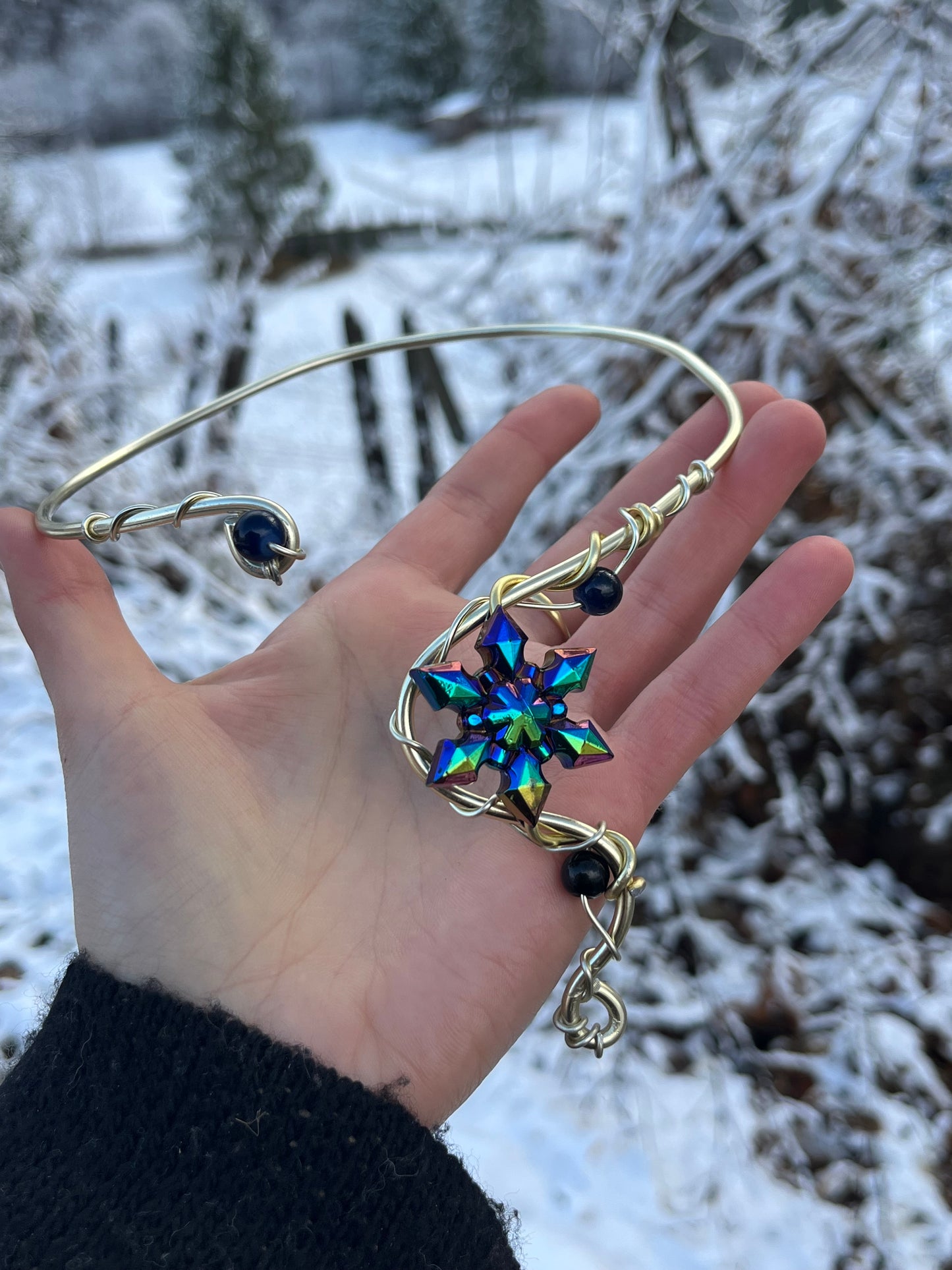 1winter necklace