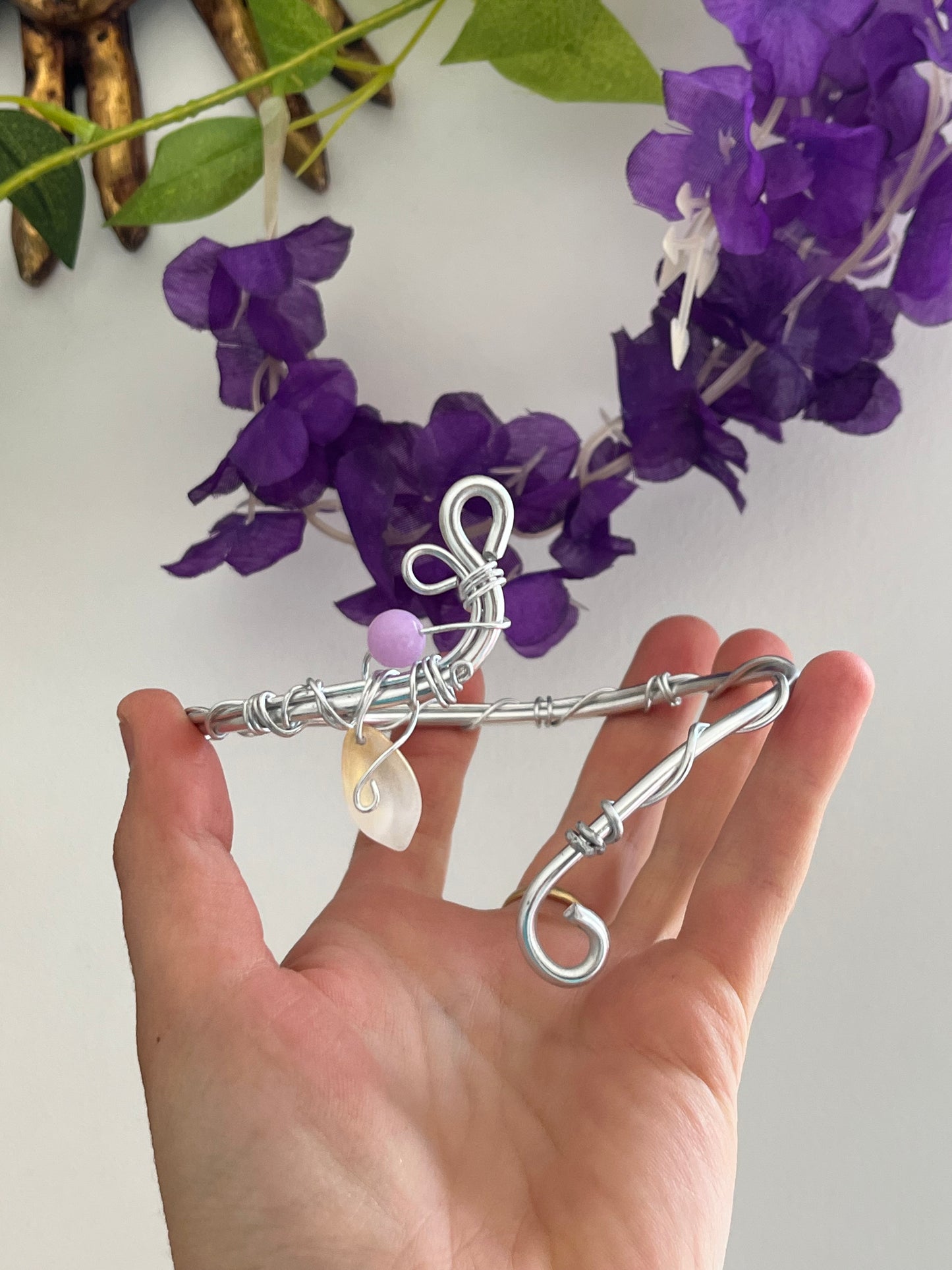 petal camelia armcuff