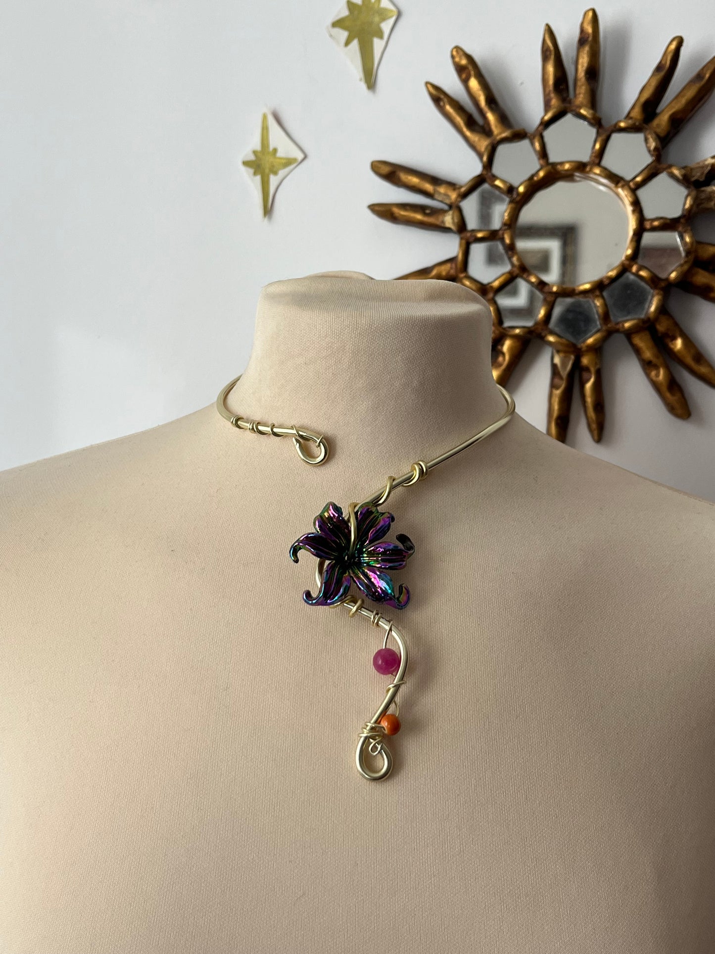 1fairy flower necklace colour