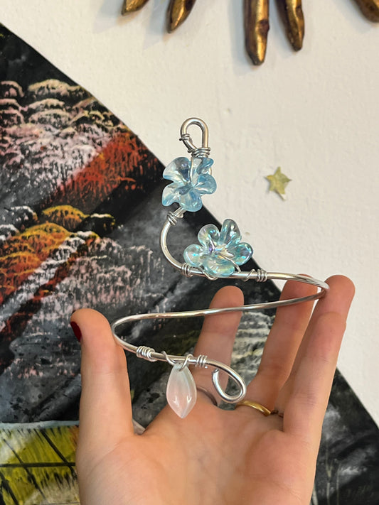 armcuff flowers petal