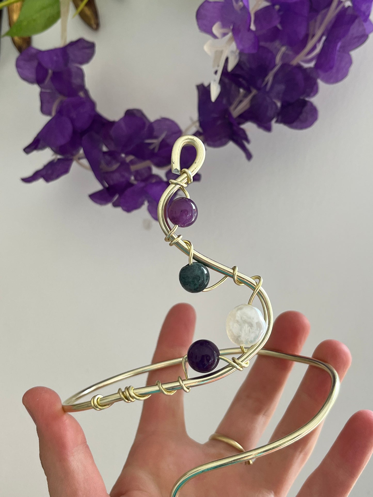 fairy beads armcuff