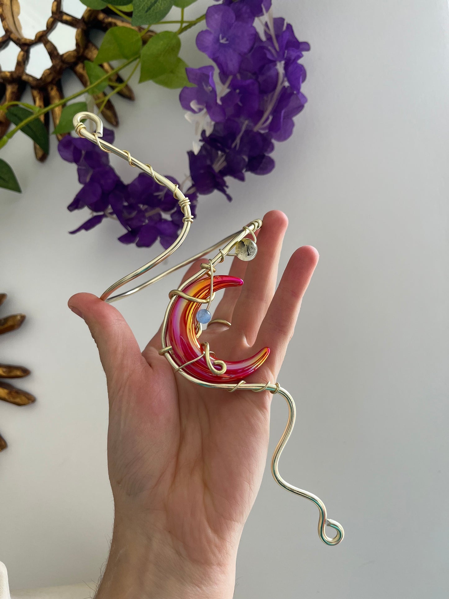 red moon fairy armcuff