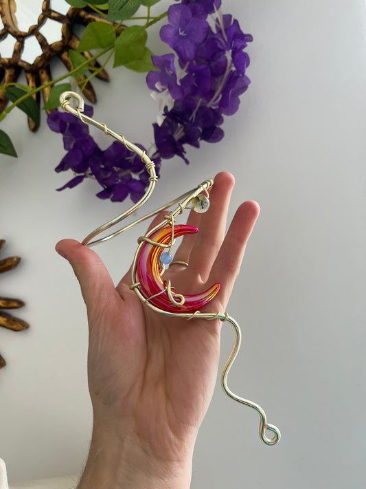 red moon fairy armcuff