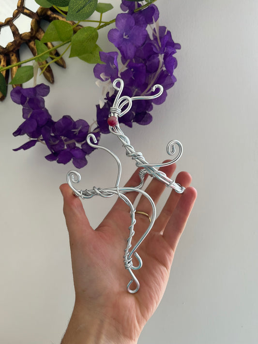 fairy garden bead armcuff