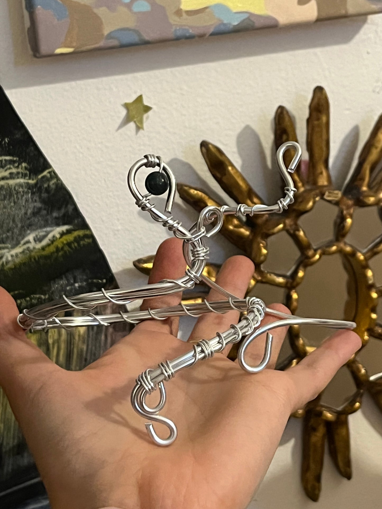 set armcuff bracelet bead