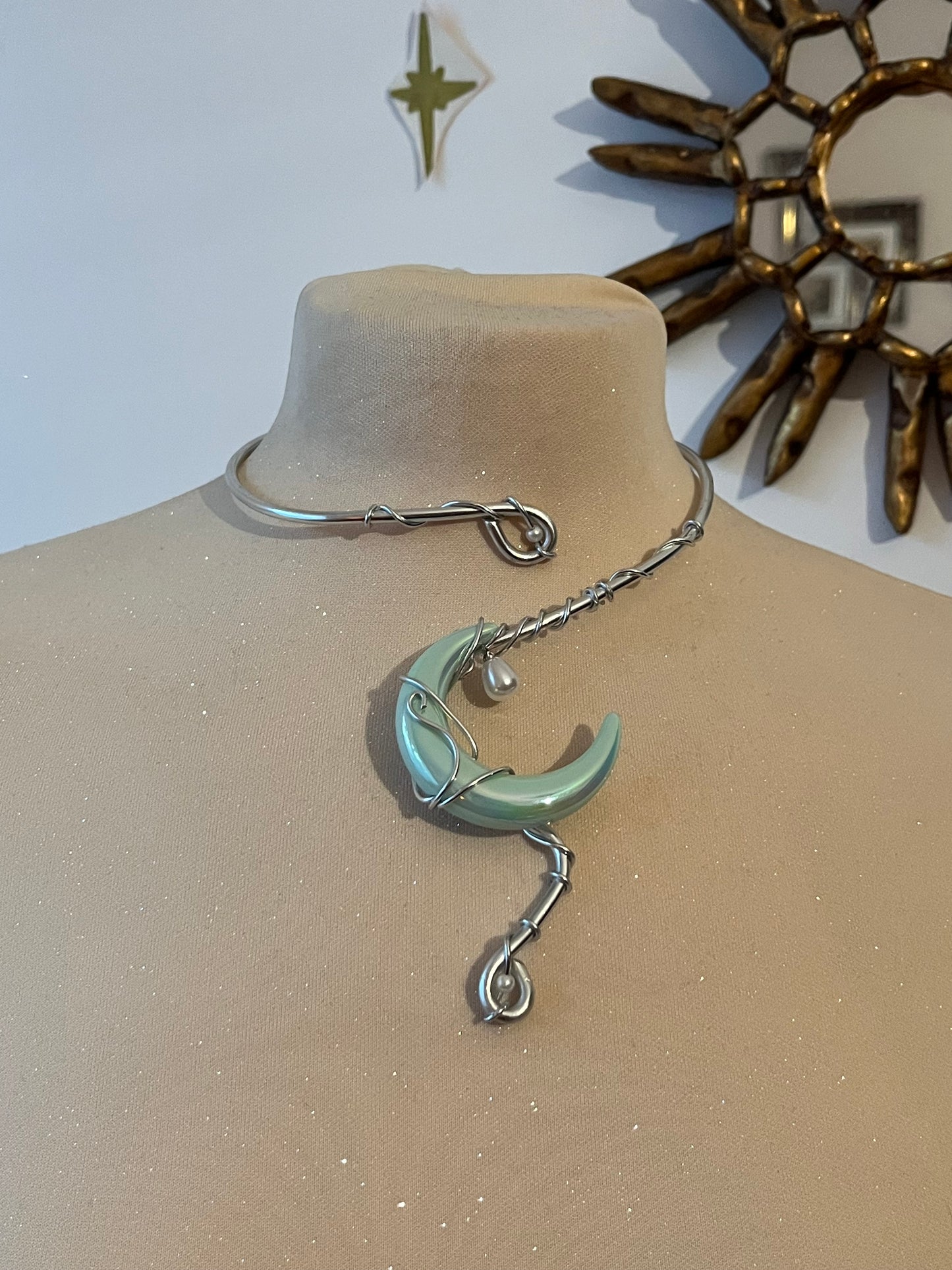 1moon fairy necklace