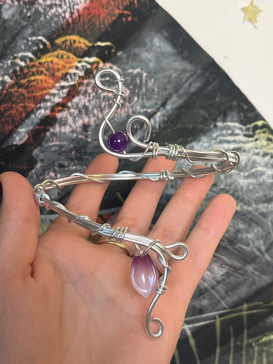 armcuff bead petal