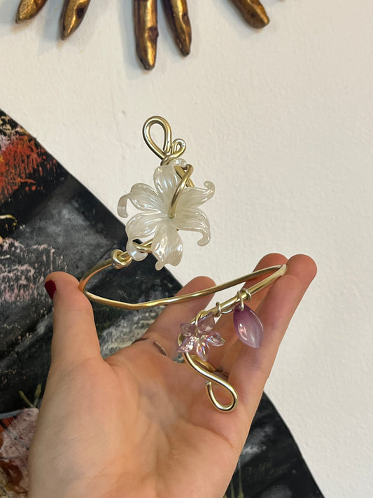 armcuff flowers petal