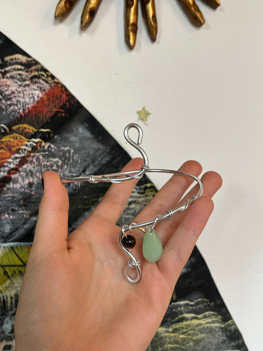 armcuff princess bead