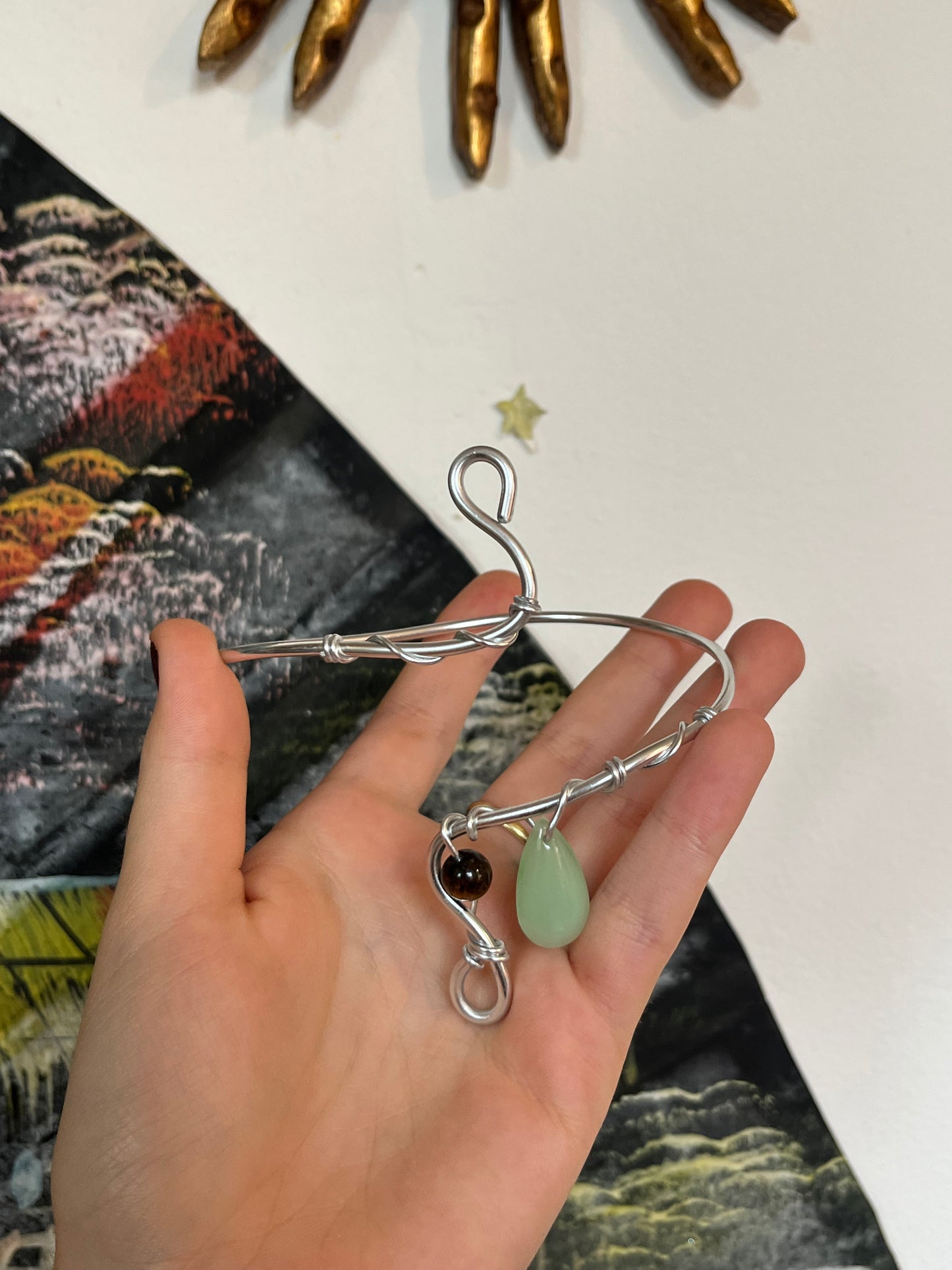 armcuff princess bead