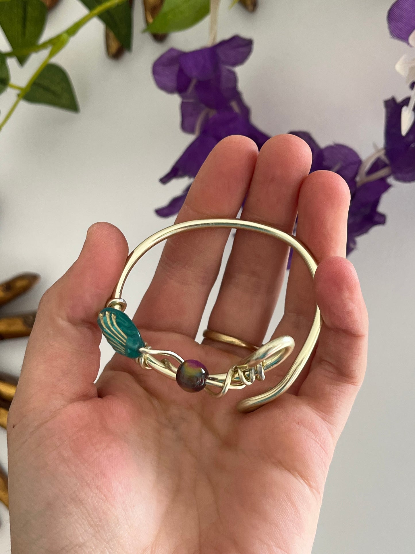 tulip beads bracelet