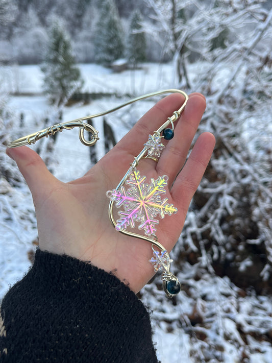 winter necklace
