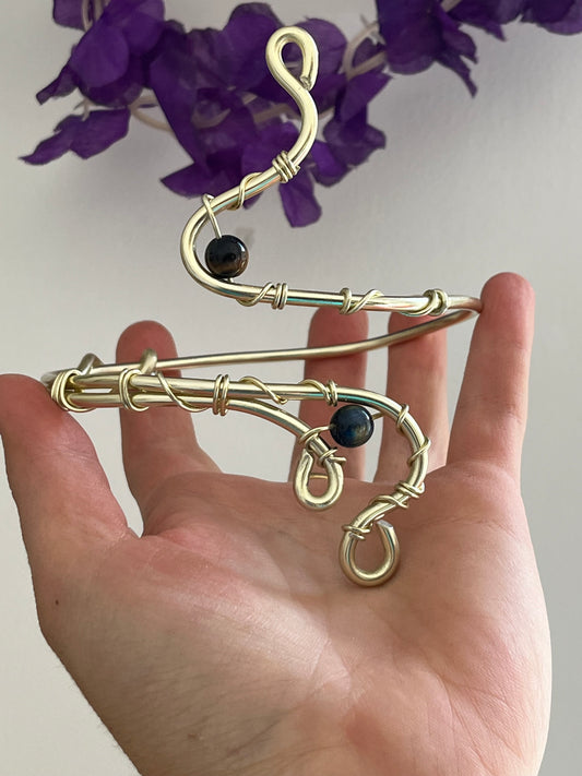 fairybell beads armcuff
