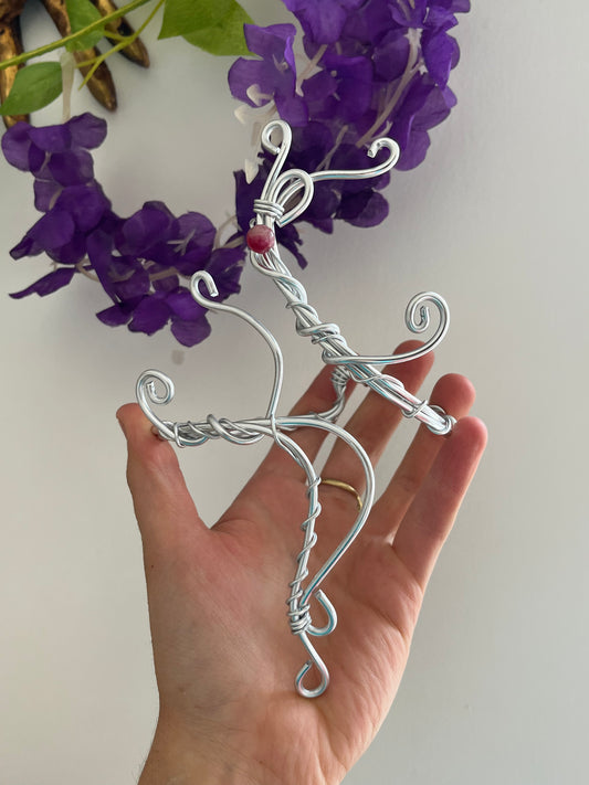 fairy garden bead armcuff