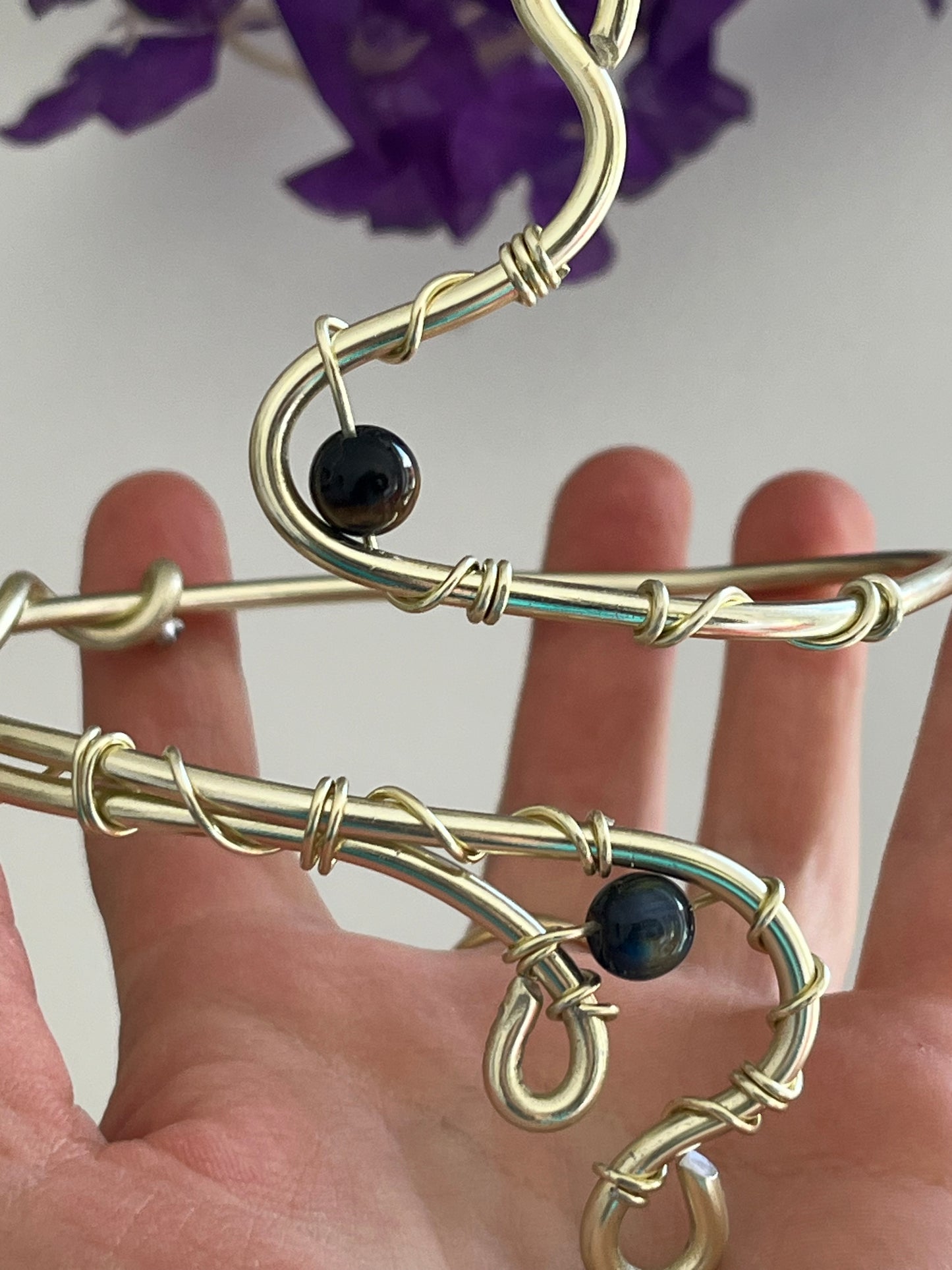 fairybell beads armcuff
