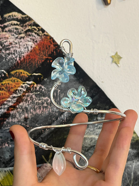 armcuff flowers petal